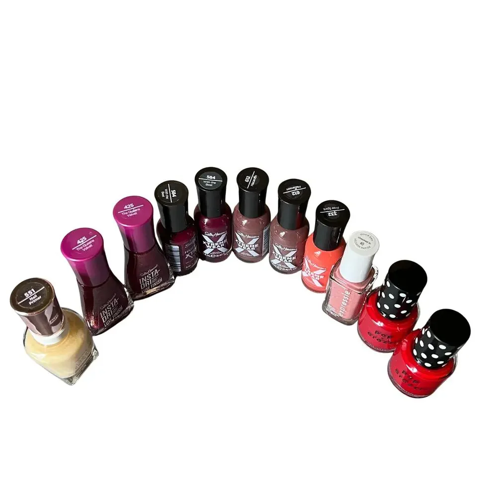 Lot 11 Sally Hansen Xtreme/Insta Dri/Expressie, Pop.arazzi
